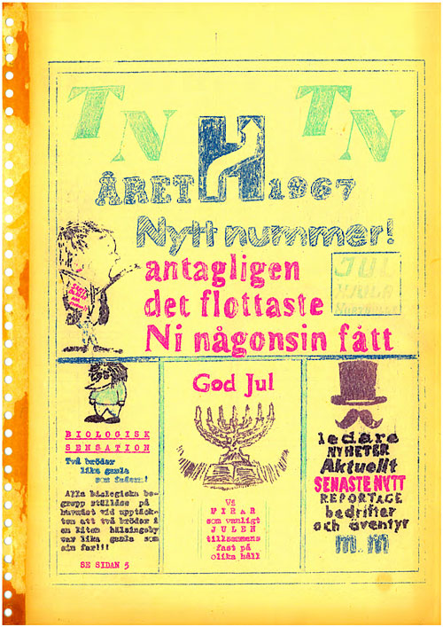 Trollens Nyheter, en familjepublikation Trollens Nyheter, en familjepublikation
