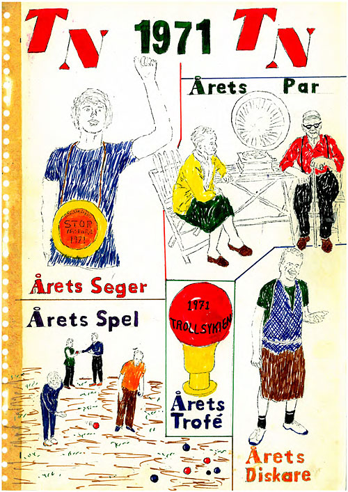 Trollens Nyheter, en familjepublikation Trollens Nyheter, en familjepublikation