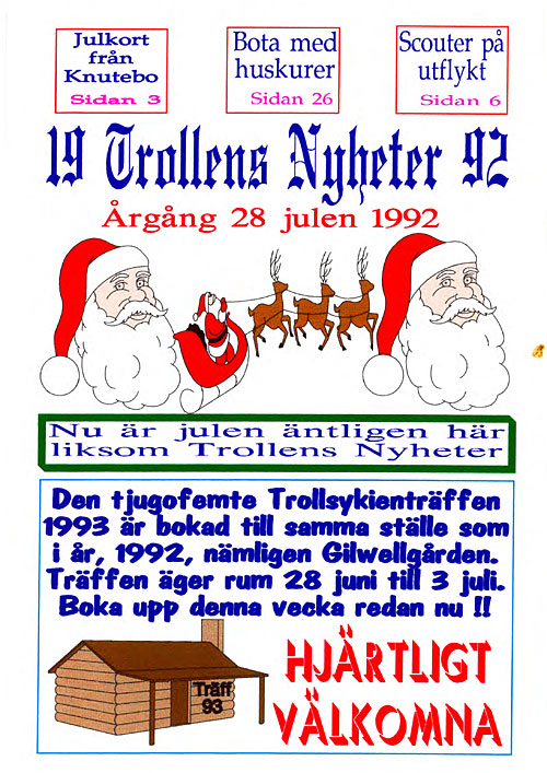 Trollens Nyheter, en familjepublikation Trollens Nyheter, en familjepublikation
