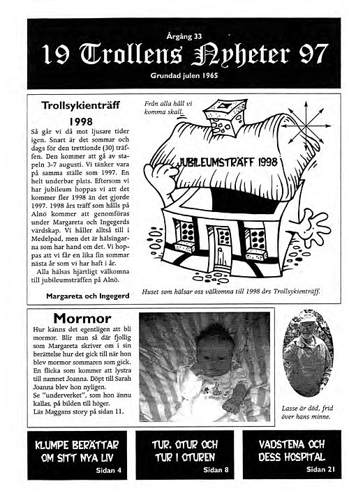 Trollens Nyheter, en familjepublikation Trollens Nyheter, en familjepublikation