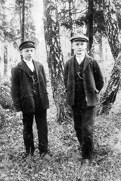 Algot och Emil